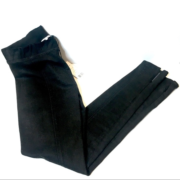 New Helmut Lang Seamed Skinny Front Zip Legging 25 - Picture 2 of 9